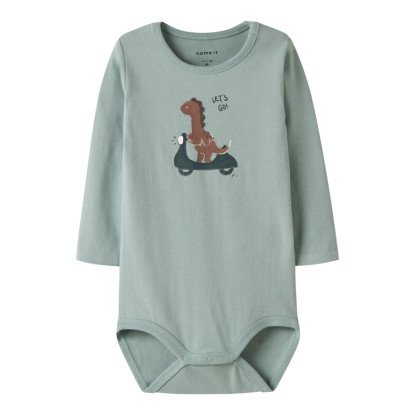 BODY DINO MOTO VERDE MENTA