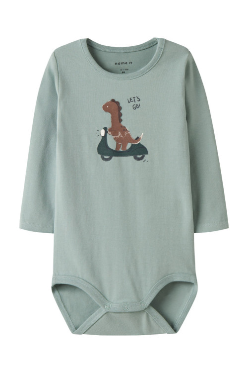 BODY DINO MOTO VERDE MENTA