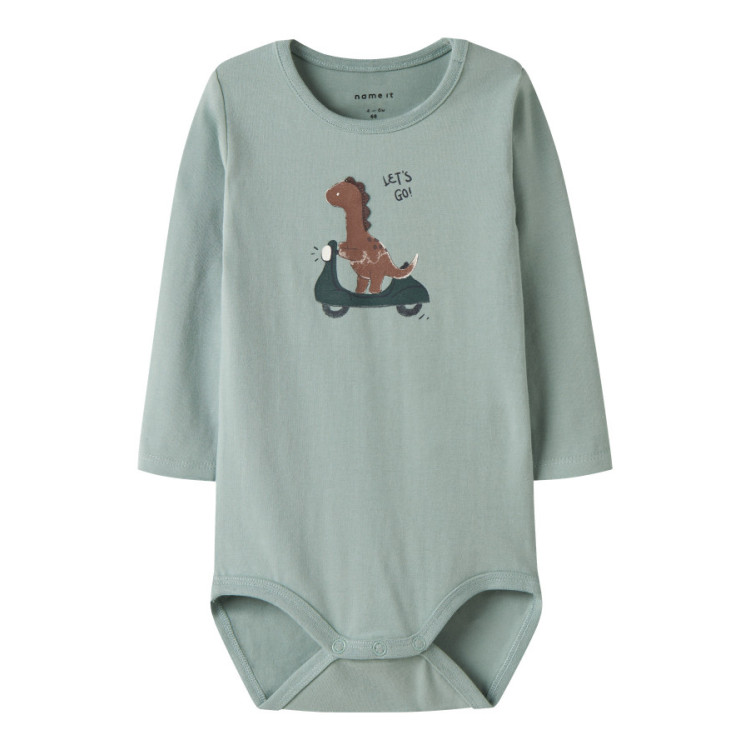 BODY DINO MOTO VERDE MENTA