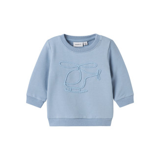 SUDADERA HELICOPTERO AZUL