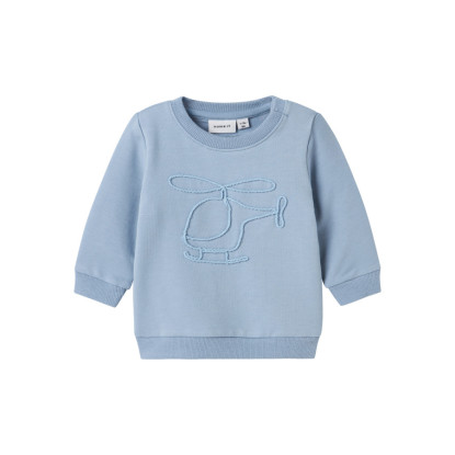 SUDADERA HELICOPTERO AZUL