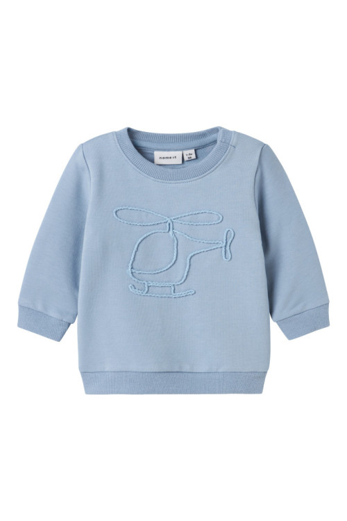 SUDADERA HELICOPTERO AZUL