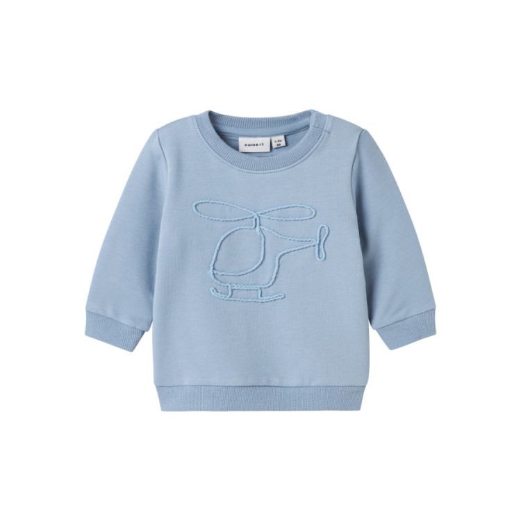 SUDADERA HELICOPTERO AZUL