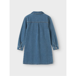 VESTIDO VAQUERO CREMALLERA  M/L