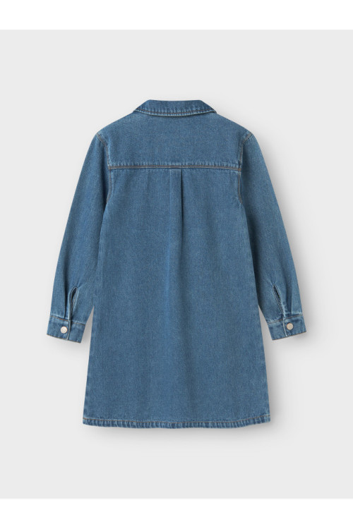 VESTIDO VAQUERO CREMALLERA  M/L