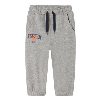 PANTALON CHANDAL STADIUM GRIS