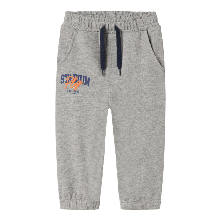 PANTALON CHANDAL STADIUM GRIS