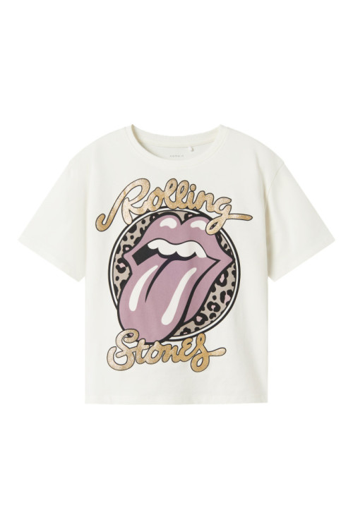CAMISETA ROLLING STONES BLANCA