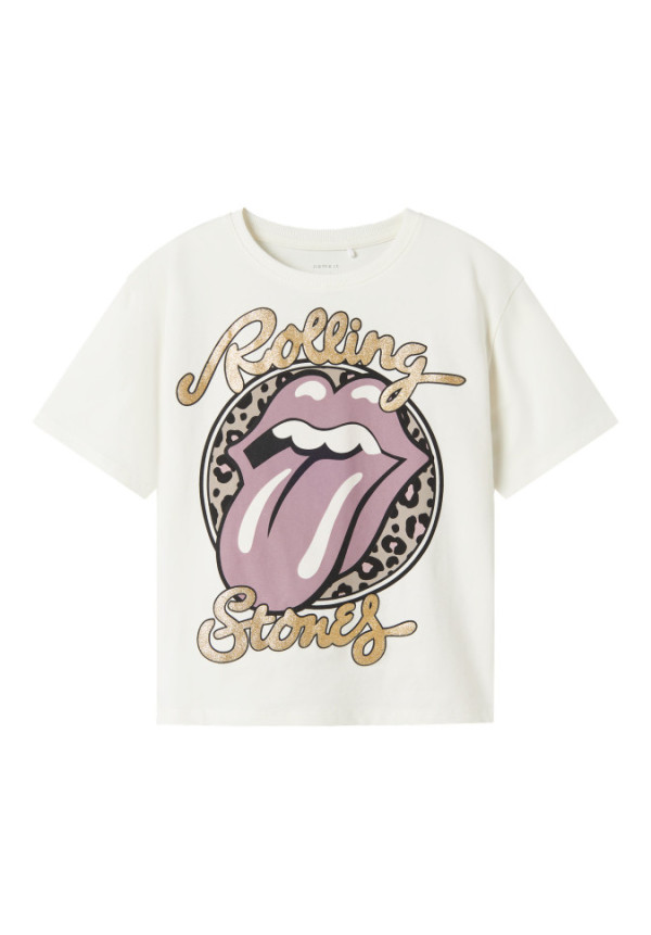 CAMISETA ROLLING STONES BLANCA