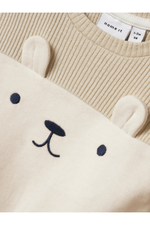 SUDADERA BEAR BABY