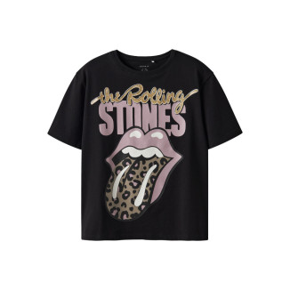 CAMISETA ROLLING STONES NEGRA