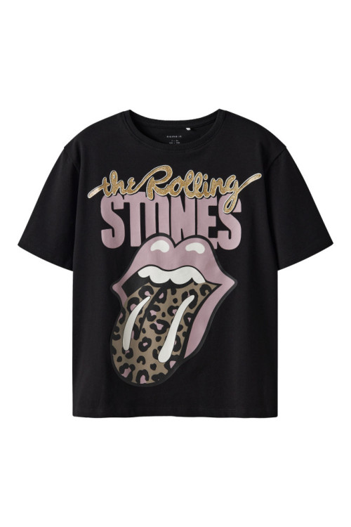 CAMISETA ROLLING STONES NEGRA
