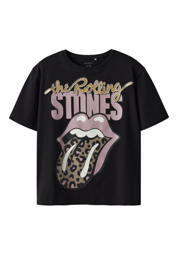 CAMISETA ROLLING STONES NEGRA