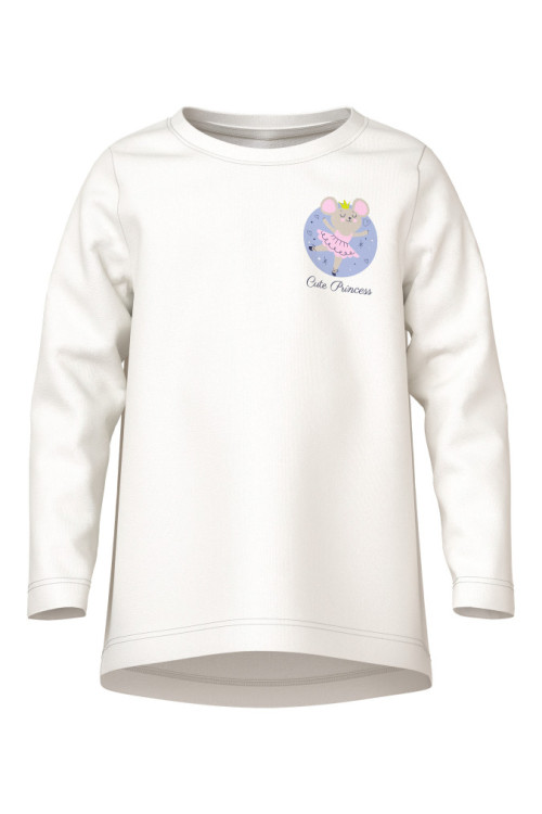 CAMISETA CUTE PRINCESS WHITE
