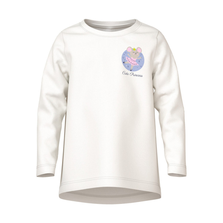 CAMISETA CUTE PRINCESS WHITE