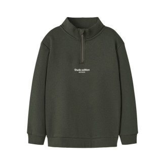 SUDADERA STUDIO EDITION VERDE