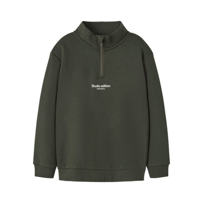 SUDADERA STUDIO EDITION VERDE