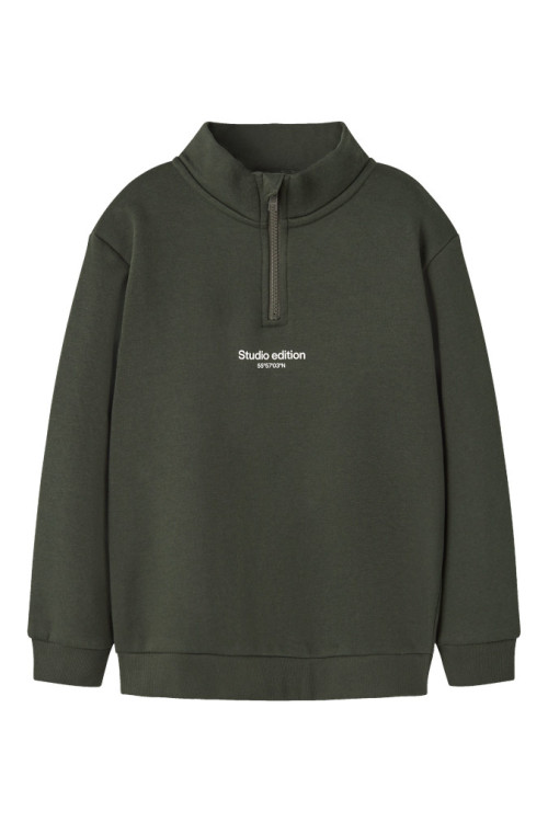 SUDADERA STUDIO EDITION VERDE