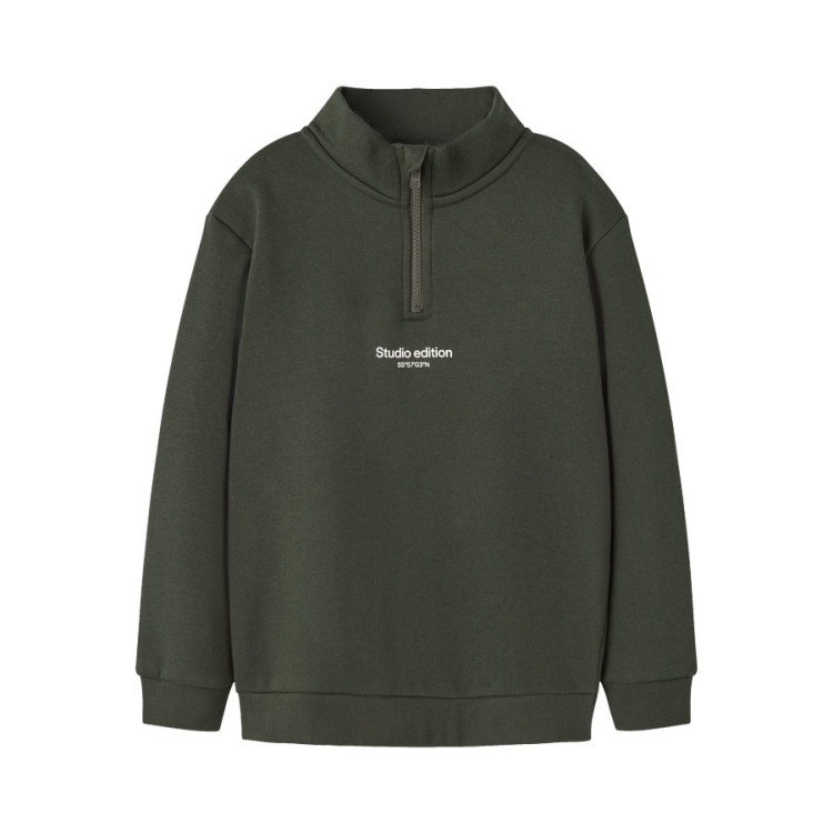 SUDADERA STUDIO EDITION VERDE