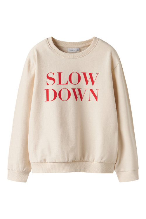 SUDADERA SLOW DOWN