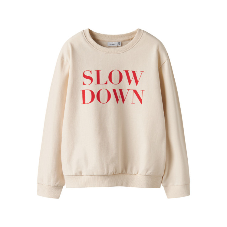 SUDADERA SLOW DOWN