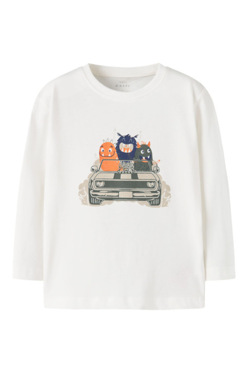 CAMISETA MONSTER WHITE