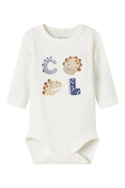 BODY DINO COOL BLANCO M/L