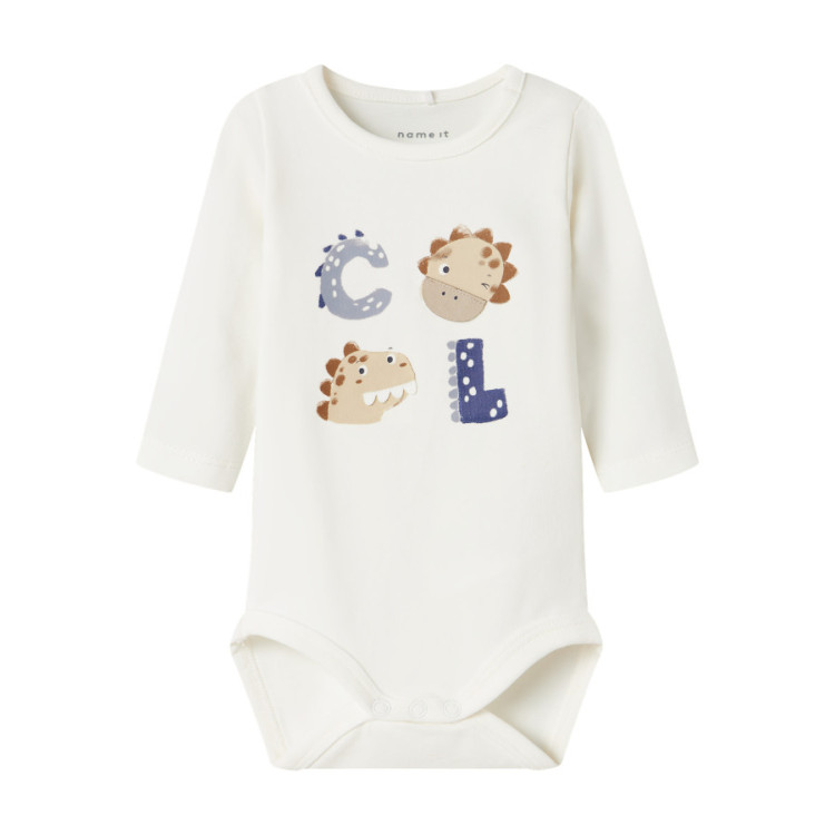 BODY DINO COOL BLANCO M/L