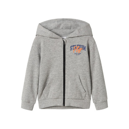SUDADERA  STADIUM GRIS