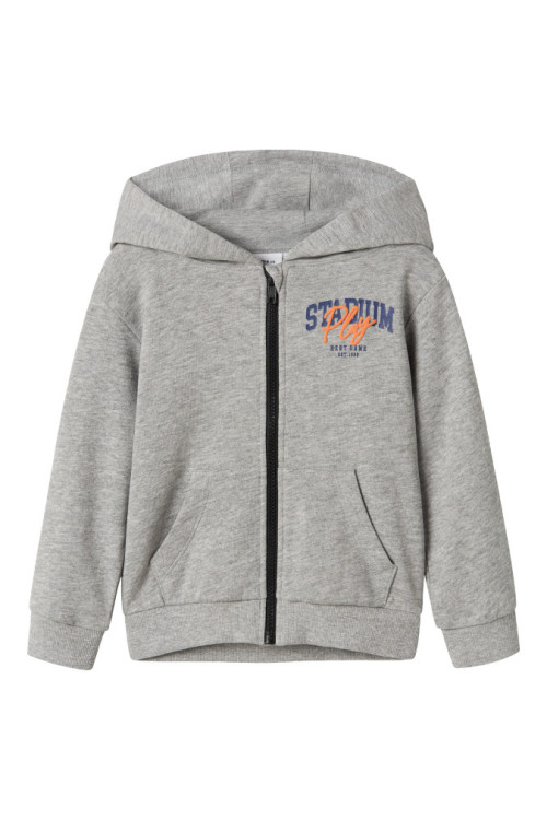 SUDADERA  STADIUM GRIS