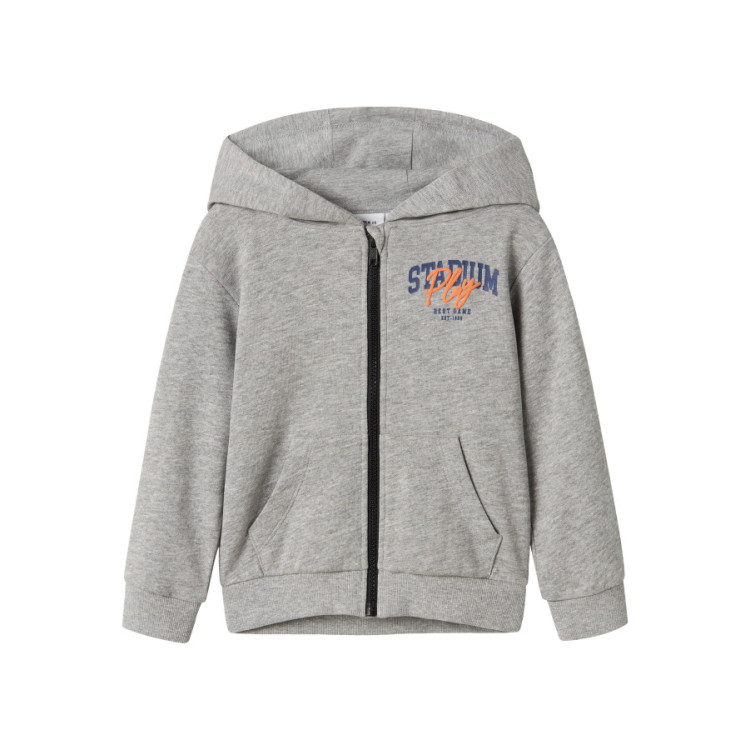 SUDADERA  STADIUM GRIS