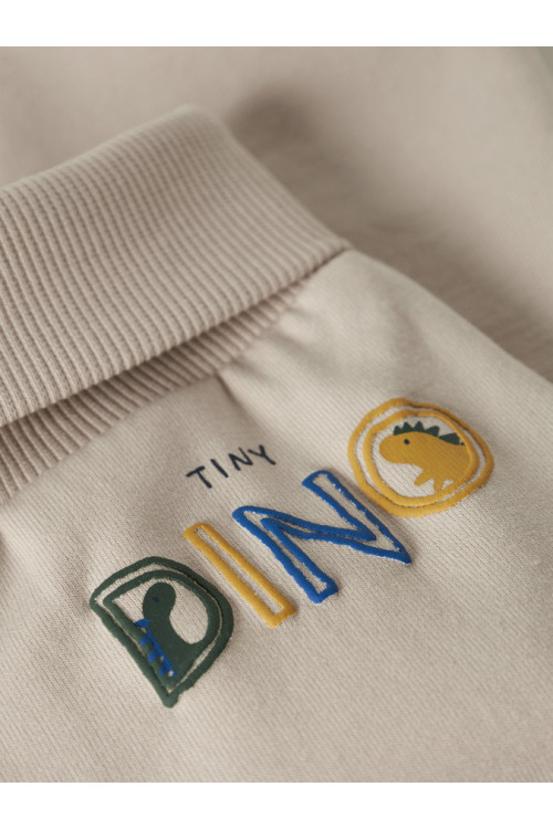 PANTALON CHANDAL DINO  BEIG BABY