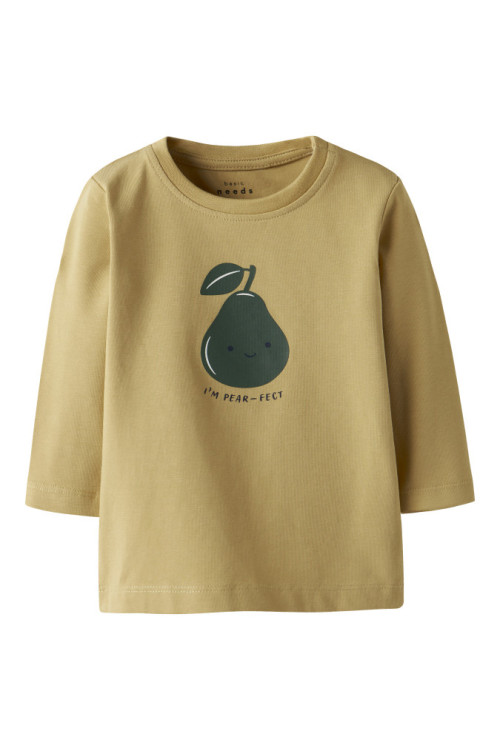 CAMISETA MOSS PEAR AMARILLA M/L