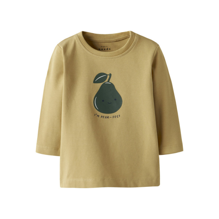 CAMISETA MOSS PEAR AMARILLA M/L