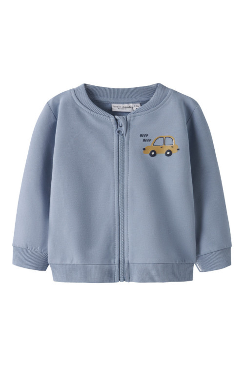 SUDADERA CAR CELESTE BABY
