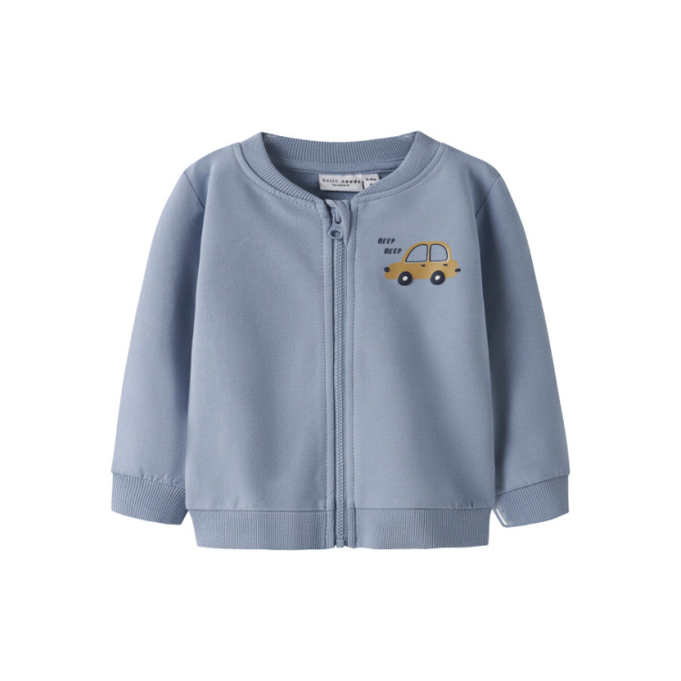 SUDADERA CAR CELESTE BABY