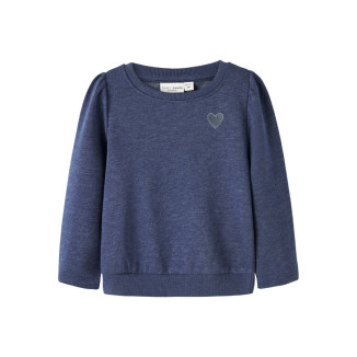 SUDADERA HEART CORAZON AZUL