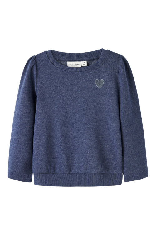 SUDADERA HEART CORAZON AZUL