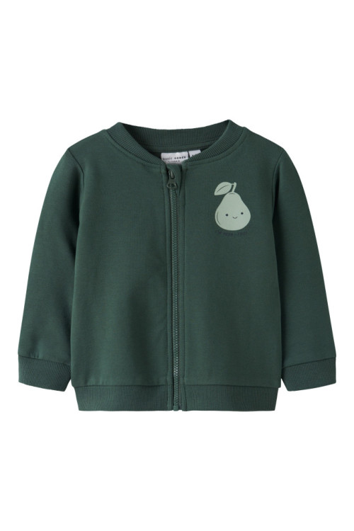 SUDADERA PEAR PERA  VERDE BABY
