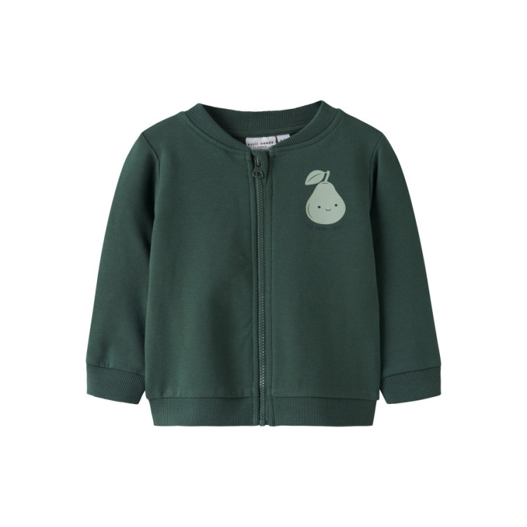 SUDADERA PEAR PERA  VERDE BABY