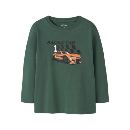 CAMISETA RACING CAR VERDE