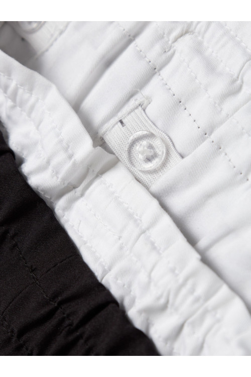 PANTALON PINZA DOBLE CINTURA NEGRO