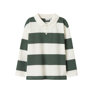 POLO M/L RAYAS GARDEN