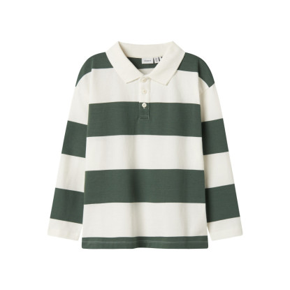 POLO M/L RAYAS GARDEN