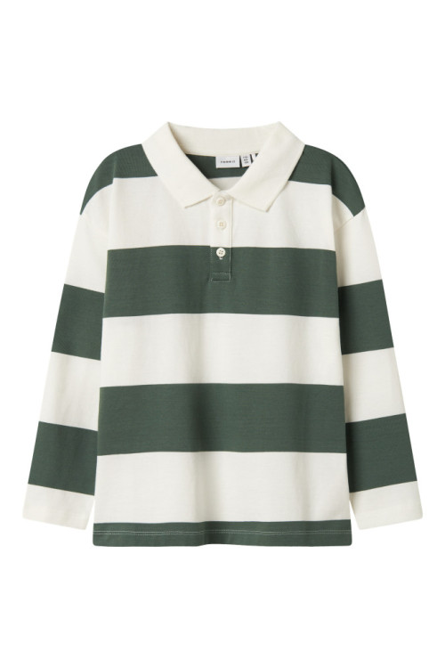 POLO M/L RAYAS GARDEN