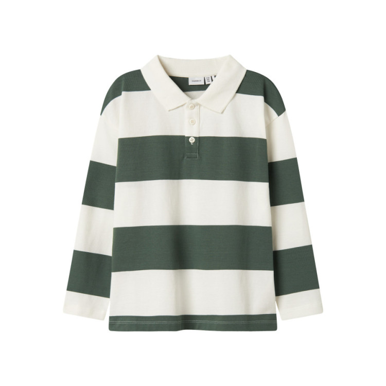 POLO M/L RAYAS GARDEN