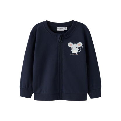 SUDADERA RATON AZUL BEBE