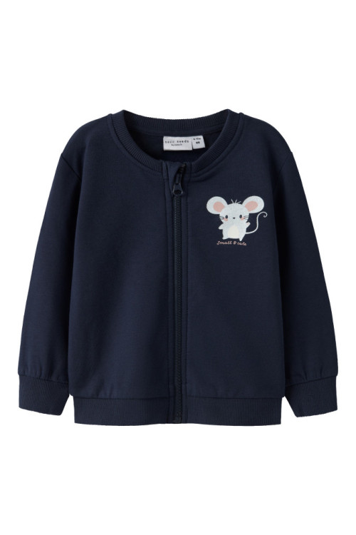 SUDADERA RATON AZUL BEBE SUDADERA RATON AZUL BEBE