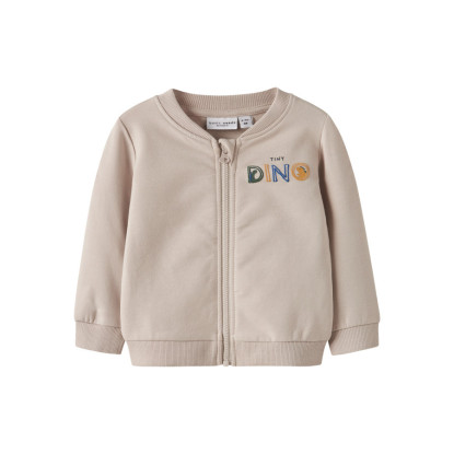 SUDADERA DINO TINY  BEIG  BABY SUDADERA DINO TINY  BEIG  BABY