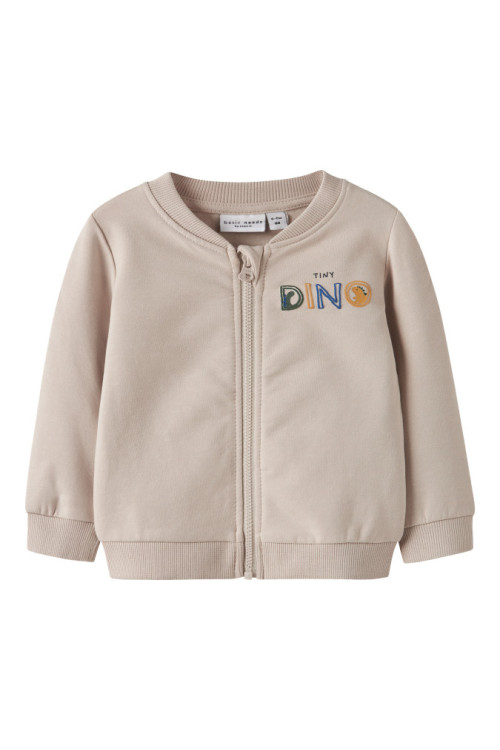 SUDADERA DINO TINY  BEIG  BABY